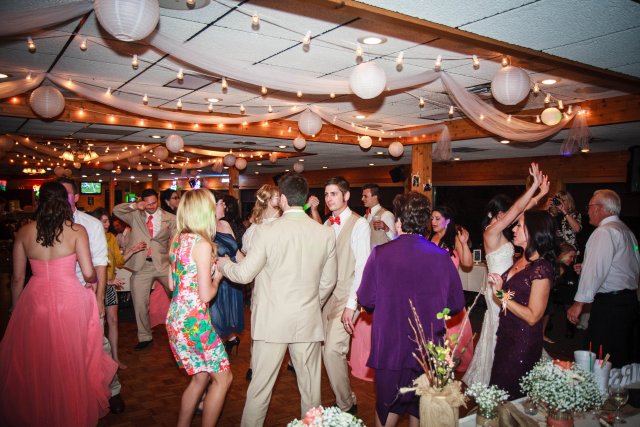 Getting the party started